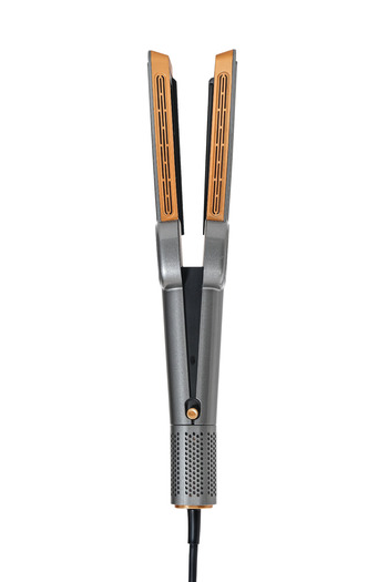 Airmys Airstrait Hair Straightener, Air Blow Hair Styler, Blow Dryer, Curling Iron - Gray