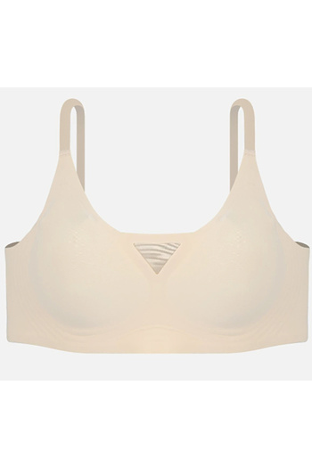chiara grazia Seamless Special Design Laser Cut Bra