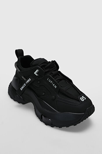 Lufian Stormy Women's Sneaker Shoes Black