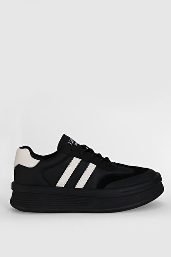Lufian Christina Women's Sneaker Shoes Black