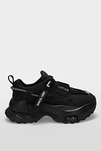 Lufian Stormy Women's Sneaker Shoes Black