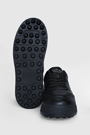 Lufian Noah Erkek Sneaker Ayakkabı Siyah