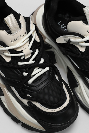 Lufian Kate Kadın Sneaker Ayakkabı Siyah