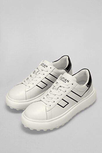 Lufian Harold Erkek Sneaker Ayakkabı Beyaz