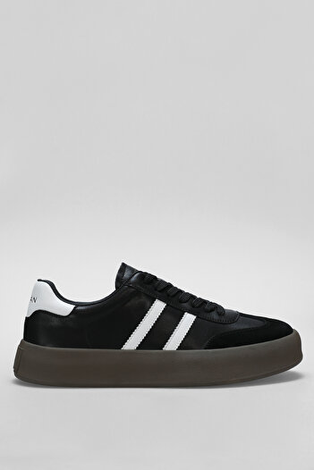 Lufian Samuel Men's Sneaker Shoes Black