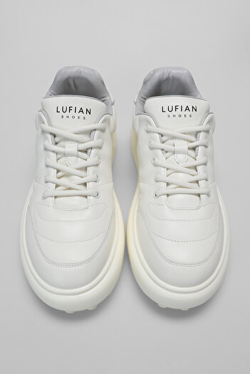 Lufian Rıken Erkek Sneaker Ayakkabı Beyaz