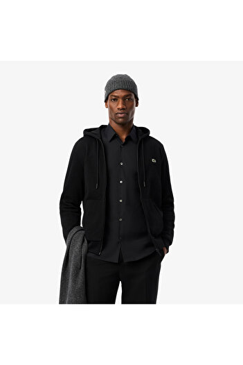Lacoste Zip-Up Fleece Hoodie - SH9626-00-031