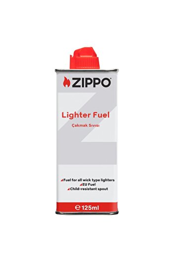 Zippo Original 125 ml Lighter Gasoline 3141