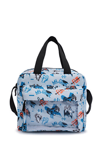Crambler Patterned Korean Model Thermal Lunch Box, Girls & Boys Kawaii Style Insulated Lunch Box