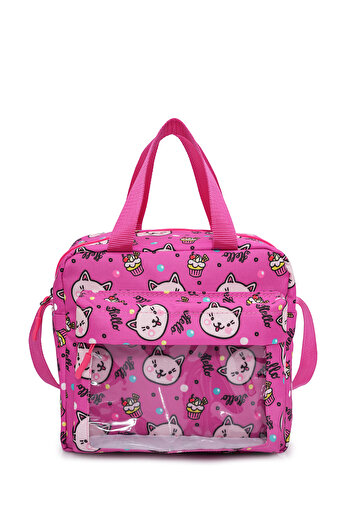 Crambler Capy Thermal Lunch Bag, Girls & Boys Kawaii Style Insulated Lunch Bag