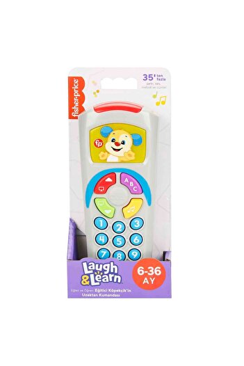 FISHER PRICE Eğitici Köpekçiğin Uzaktan Kumandası Dlk60