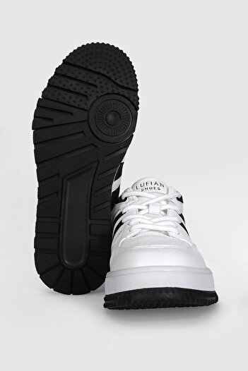Lufian Edgar Erkek Sneaker Ayakkabı Siyah