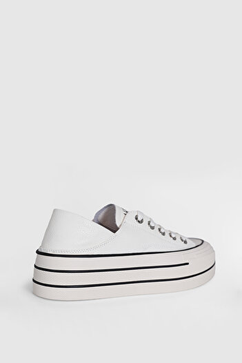 Lufian Pamela Women's Sneaker Shoes White