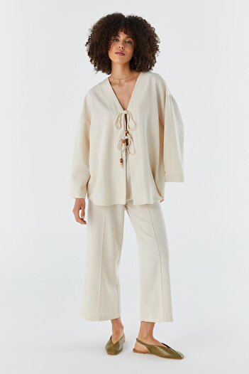Shopping Shop Linen kimono set natural
