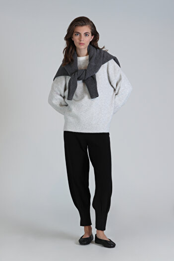 Lufian Black Mıla Women's Trousers