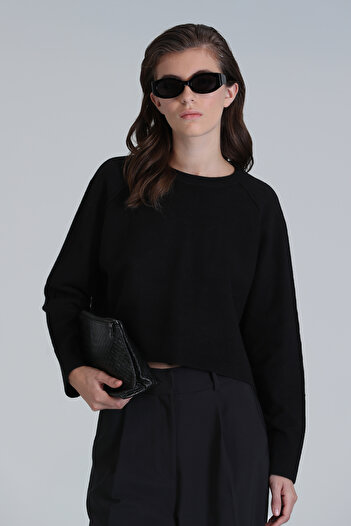 Lufian Black Sun Women's Sweater