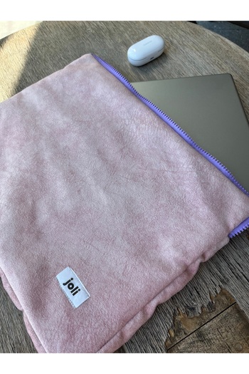 Joli Pink Laptop - Tablet Bag & Briefcase, Compatible with MacBook Air and MacBook Pro