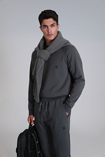 Lufian Grant Men's Khaki Sweatshirt