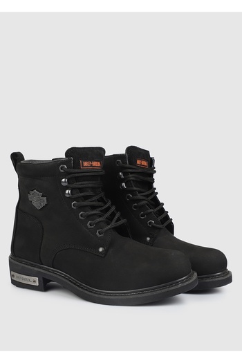 Harley Davidson Gibson Black ανδρικό Nubuck 025M100109