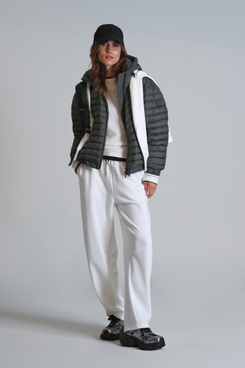 Lufian Elen Goose down Women's Coat Green
