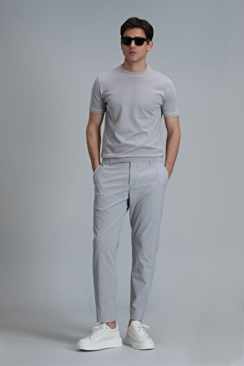 Lufian Tino Men's Sweater Stone