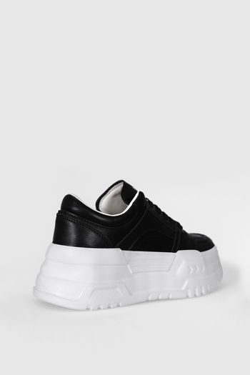 Lufian Darla Γυναικεία Sneaker Παπούτσια Μαύρα