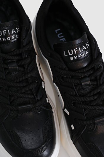 Lufian Jake Erkek Sneaker Ayakkabı Siyah