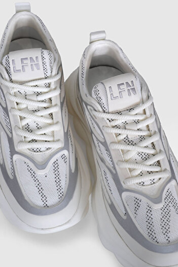 Lufian Tımothy Erkek Sneaker Ayakkabı Beyaz