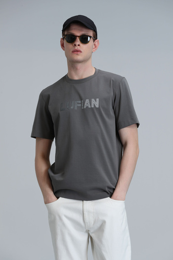 Lufian Green Benjamin Graphic T-Shirt - Modern