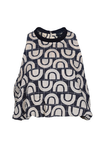 Lufian Γυναικεία μπλούζα Navy Blue Corniglia