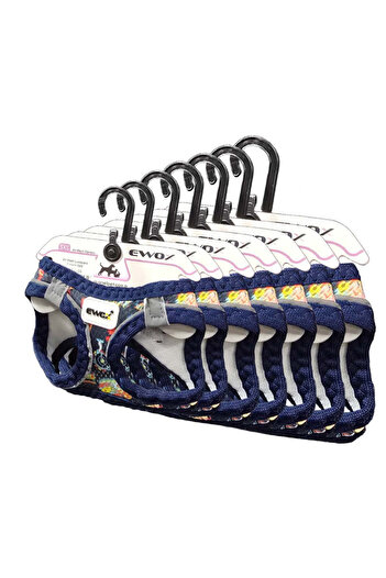 EWOX Air Mesh Lunapark Patterned Chest Harness m