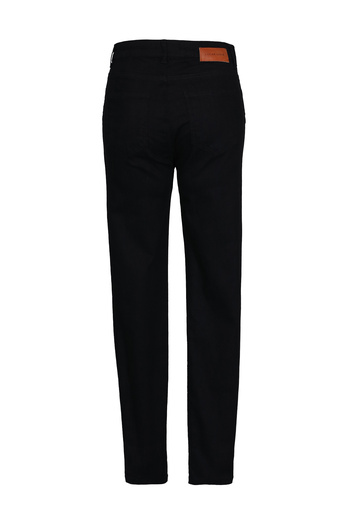 Lufian Black Denim - Women's and Men's Jeans