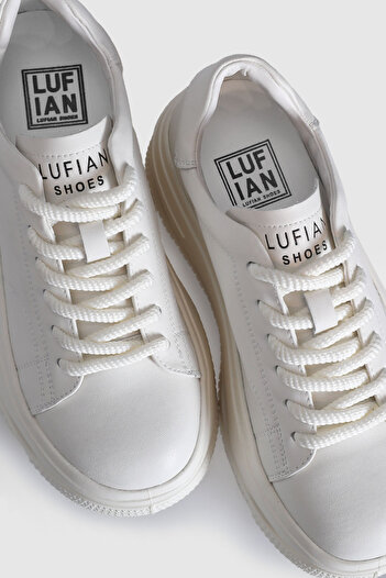 Lufian Agatha Kadın Sneaker Ayakkabı Beyaz