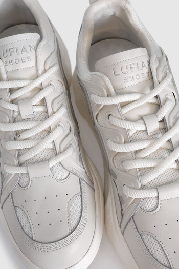Lufian Jake Erkek Sneaker Ayakkabı Beyaz