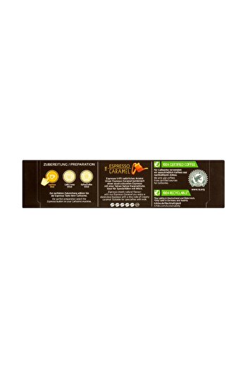 Tchibo Cafissimo Espresso Caramel 10lu Kapsül Kahve