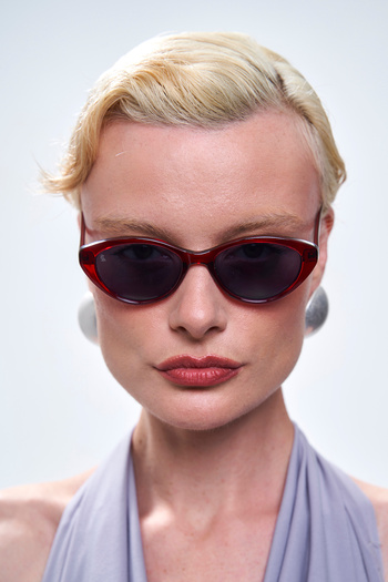 Bilge Karga Lars Red Black Sunglasses