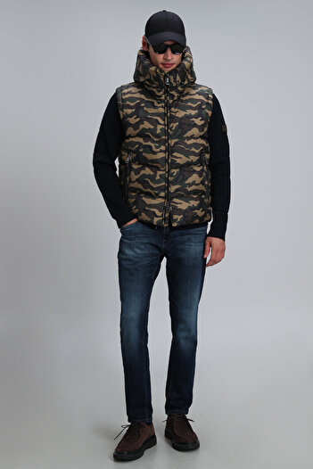 Lufian Peter Smart Jean Erkek Pantolon Regular Fit Mavi