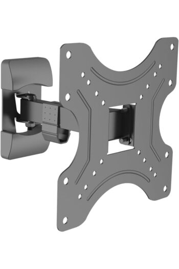 HAMOOD TV SA Full Motion TV Wall Mount Moveable Bracket 25-50 Inch Screens, Weight Capacity 25kg/55lbs, HAM-503BB
