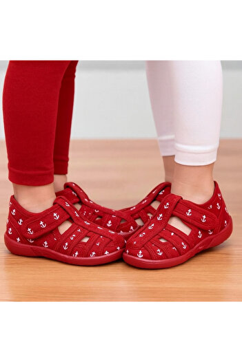 JOJO KIDS Unisex Children's Slippers, Orthopedic Sole, Nursery, Kindergarten, Home Shoes, Anti-Slip and Anti-Sweat