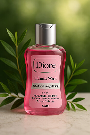 Dior Diore Intimate Wash for Sensitive Areas - with Alpha Arbutin and Chamomile Extract