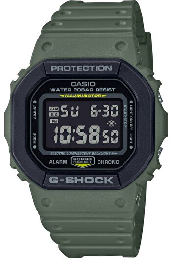 Casio G-Shock Dw-5610Su-3Dr Men's Wristwatch
