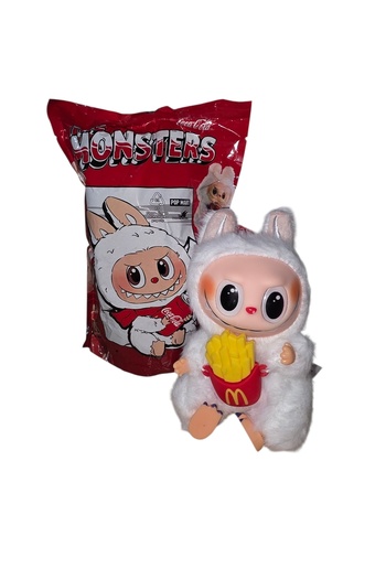 OEM Labubu - Coca Cola McDonald, Pop Mart, Blind Box-17 Cm