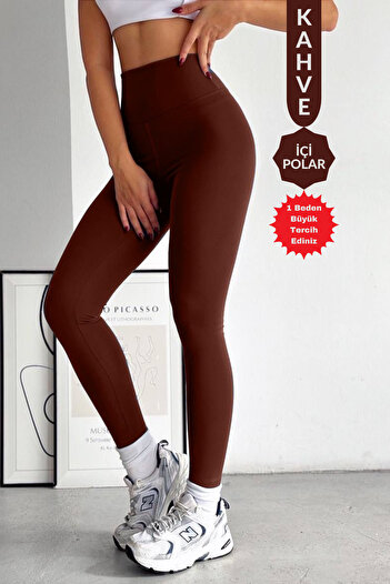 Balenbi High Waist Women's Leggings - Raised and Recovery, Winter Model 1050