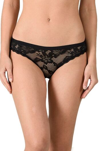 ÖZKAN underwear Özkan 25597 3 Pack Γυναικεία σλιπ εσώρουχα από βαμβακερή δαντέλα