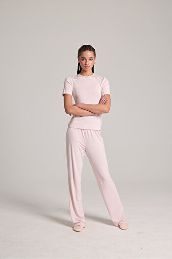 Capsule of us Finn Jersey Pantolon - Pembe