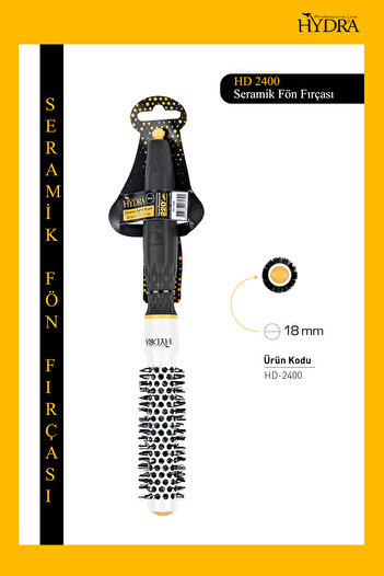 Hydra Professional Line ΚΕΡΑΜΙΚΗ ΒΟΥΡΤΣΑ ΣΤΕΓΝΩΜΑΤΟΣ ΤΟΥ ΑΕΡΑ HD-2400