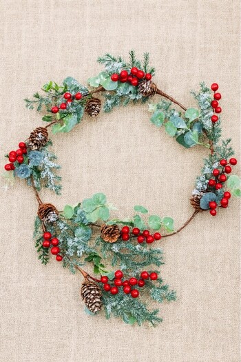 BeySüS Christmas Pine Tree Ornament Pine Branch 120 cm