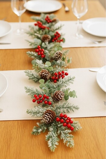 BeySüS Christmas Pine Tree Ornament Pine Branch 120 cm