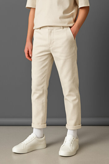 rg kidsstore Waiter Linen Trousers
