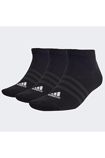 adidas Чорапи T Spw Low 3p Black IC1336